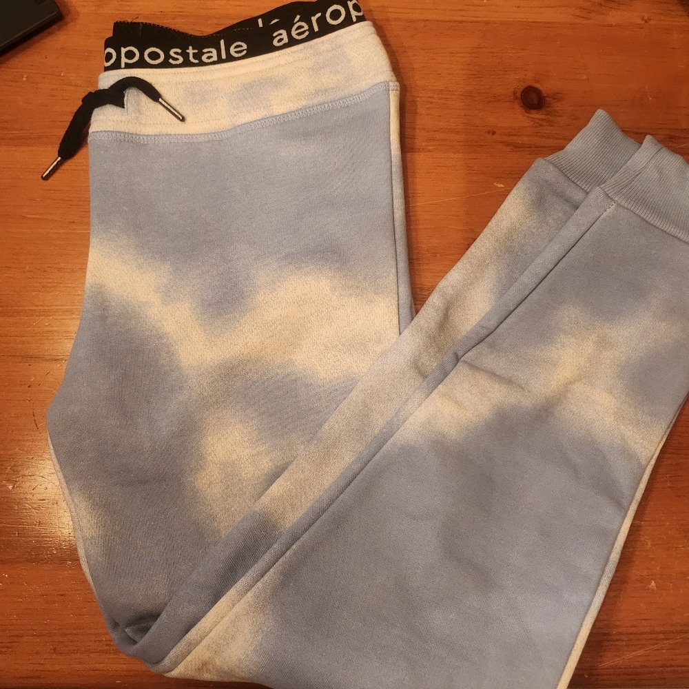 Aeropostale Kids Large blue Sweatpants